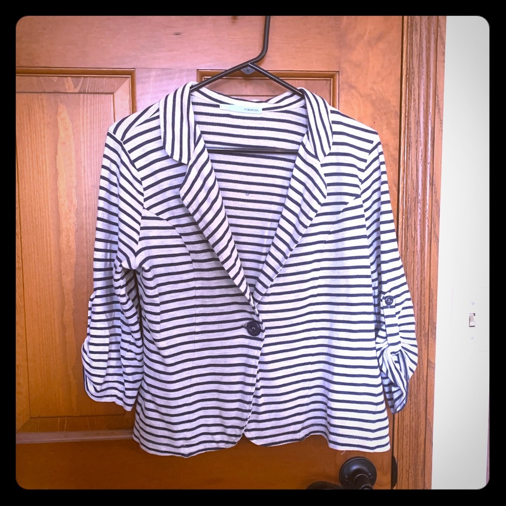 Cotton Blazer